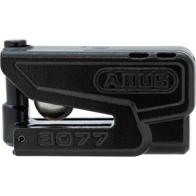 ABUS Bremsscheibenschloss Granit Detecto XPlus 8077 2.0 Motorradschloss mit Alarm und intelligentem Voralarm aus gehärtetem Stahl für den Schutz hochwertiger Motorräder Schwarz ABUS Bremsscheibenschloss Granit Detecto XPlus 8077 2.0 Motorradschloss mit Alarm und intelligentem Voralarm aus gehärtetem Stahl für den Schutz hochwertiger Motorräder Schwarz