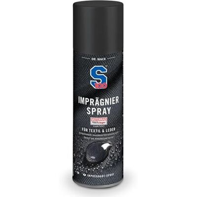 Dr. Wack S100 Imprägnierspray 300 ml Imprägnierung Motorradbekleidung Schutz vor Nässe, Ausbleichen & Verdunstungskälte Imprägniermittel für Textilien & Leder Hochwertige Motorradpflege Dr. Wack S100 Imprägnierspray 300 ml Imprägnierung Motorradbekleidung Schutz vor Nässe, Ausbleichen & Verdunstungskälte Imprägniermittel für Textilien & Leder Hochwertige Motorradpflege
