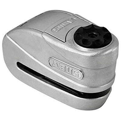 ABUS Bremsscheibenschloss Granit Detecto XPlus 8008 2.0 Motorradschloss mit Alarm -Sicherheitslevel 19 Grau ABUS Bremsscheibenschloss Granit Detecto XPlus 8008 2.0 Motorradschloss mit Alarm -Sicherheitslevel 19 Grau
