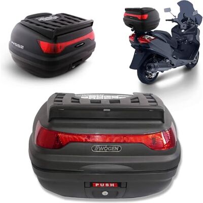 BREMER SITZBEZÜGE Motorradkoffer Top Case 52 lt Motorrad Roller Rollerkoffer Motorradtasche BREMER SITZBEZÜGE Motorradkoffer Top Case 52 lt Motorrad Roller Rollerkoffer Motorradtasche