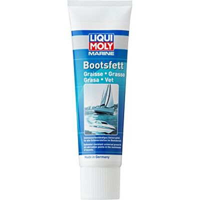 Liqui Moly Marine Bootsfett 250 g Boot Calcium Fett Schmierfett Art.-Nr.: 25041 Liqui Moly Marine Bootsfett 250 g Boot Calcium Fett Schmierfett Art.-Nr.: 25041