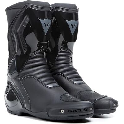 Dainese Nexus 2 Boots, Motorrad Sportstiefel, Anti Verletzungs System, Knöchelschutz, Austauschbare Schieber, Herrenstiefel, Schwarz, 41 Dainese Nexus 2 Boots, Motorrad Sportstiefel, Anti Verletzungs System, Knöchelschutz, Austauschbare Schieber, Herrenstiefel, Schwarz, 41