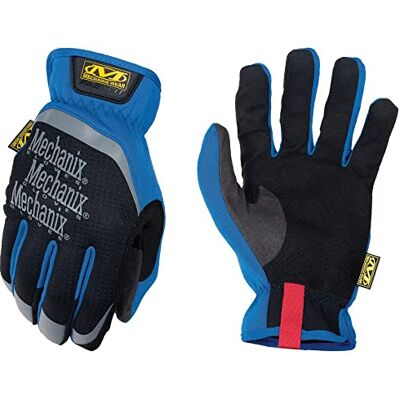 Mechanix Wear FastFit Handschuhe (Medium, Blau) Mechanix Wear FastFit Handschuhe (Medium, Blau)