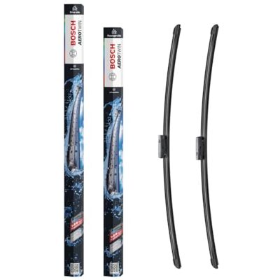 Bosch Aerotwin Aerotwin eAM 469 S Front-Scheibenwischer Set mit 2 Ersatz-Scheibenwischern und vormontiertem Multi-Clip-Adapter 2 Wischblätter, 700 mm und 700 mm in platzsparender Verpackung Bosch Aerotwin Aerotwin eAM 469 S Front-Scheibenwischer Set mit 2 Ersatz-Scheibenwischern und vormontiertem Multi-Clip-Adapter 2 Wischblätter, 700 mm und 700 mm in platzsparender Verpackung