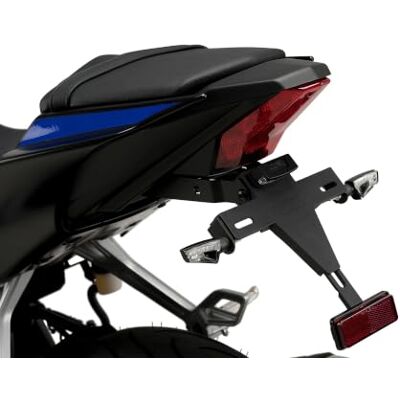Puig 3620N Kennzeichenhalter modellspezifische Ausführung, Schwarz für Yamaha YZF-R125 Bj. 2019 2026 Puig 3620N Kennzeichenhalter modellspezifische Ausführung, Schwarz für Yamaha YZF-R125 Bj. 2019 2026