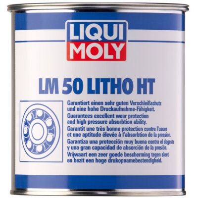 Liqui Moly LM 50 Litho HT 1 kg Lithium-Komplex Fett Art.-Nr.: 3407 Liqui Moly LM 50 Litho HT 1 kg Lithium-Komplex Fett Art.-Nr.: 3407