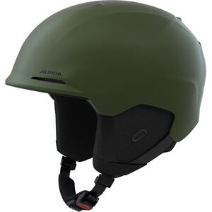 ALPINA BRIX – individuell Verstellbarer Skihelm für Erwachsene, mit herausnehmbaren Innenfutter, besonders stoßabsorbierend Olive matt M (55-59 cm) ALPINA BRIX – individuell Verstellbarer Skihelm für Erwachsene, mit herausnehmbaren Innenfutter, besonders stoßabsorbierend Olive matt M (55-59 cm)