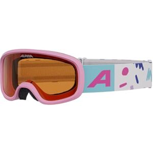 ALPINA PINEY 2.0 Beschlagfreie, Extrem Robuste & Bruchsichere Skibrille Mit 100% UV-Schutz Für Kinder, rose matt ALPINA PINEY 2.0 Beschlagfreie, Extrem Robuste & Bruchsichere Skibrille Mit 100% UV-Schutz Für Kinder, rose matt