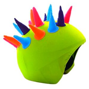 Coolcasc ® Neonhörner Universelle Passform Skihelmabdeckung Passen Sie den Skihelm Ihres Kindes mit Einer lustigen und niedlichen Schutzhülle an Snowboard- und Ski-Zubehör Einheitsgröße Coolcasc ® Neonhörner Universelle Passform Skihelmabdeckung Passen Sie den Skihelm Ihres Kindes mit Einer lustigen und niedlichen Schutzhülle an Snowboard- und Ski-Zubehör Einheitsgröße