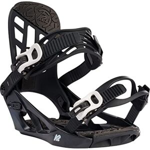 K2 Snowboarding Unisex Jugend Snowboard-Bindung You+H— Black — 11G1018 K2 Snowboarding Unisex Jugend Snowboard-Bindung You+H— Black — 11G1018