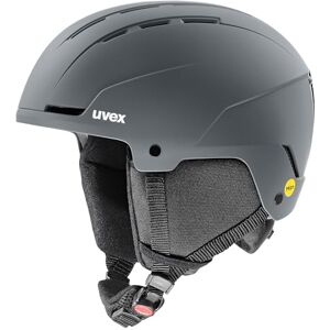 Uvex Glance MIPS robuster Skihelm für Damen und Herren individuelle Größenanpassung optimierte Belüftung nashorn grau matt 54-58 Uvex Glance MIPS robuster Skihelm für Damen und Herren individuelle Größenanpassung optimierte Belüftung nashorn grau matt 54-58