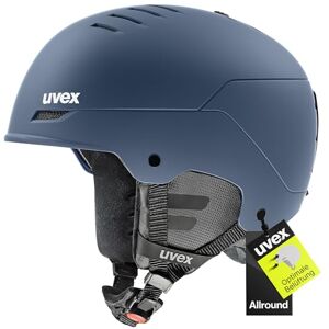 Uvex Wanted robuster, Leichter und stylischer Skihelm für Damen und Herren mit individueller Größenanpassung Dusk matt 58-61 cm Uvex Wanted robuster, Leichter und stylischer Skihelm für Damen und Herren mit individueller Größenanpassung Dusk matt 58-61 cm