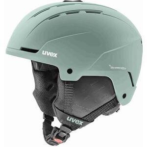 Uvex Stance robuster, effizient belüfteter Skihelm für Damen und Herren mit individueller Größenanpassung Oxid Green matt 54-58 cm Uvex Stance robuster, effizient belüfteter Skihelm für Damen und Herren mit individueller Größenanpassung Oxid Green matt 54-58 cm