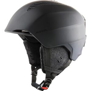 ALPINA Unisex Skihelm, Black Matt, 61-64 cm ALPINA Unisex Skihelm, Black Matt, 61-64 cm