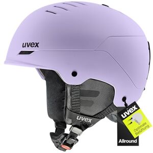 Uvex Wanted robuster, Leichter und stylischer Skihelm für Damen und Herren mit individueller Größenanpassung cool Lavender matt 58-61 cm Uvex Wanted robuster, Leichter und stylischer Skihelm für Damen und Herren mit individueller Größenanpassung cool Lavender matt 58-61 cm