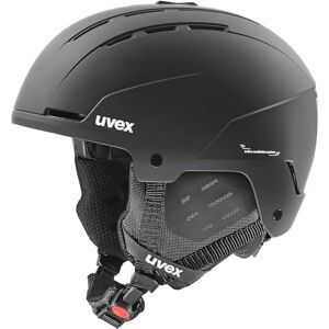 Uvex Stance robuster Skihelm für Damen und Herren individuelle Größenanpassung optimierte Belüftung Black matt 58-62 cm Uvex Stance robuster Skihelm für Damen und Herren individuelle Größenanpassung optimierte Belüftung Black matt 58-62 cm