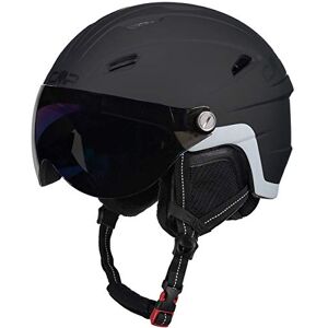 CMP Wa-2 Skihelm mit Visier, Schwarz, L CMP Wa-2 Skihelm mit Visier, Schwarz, L