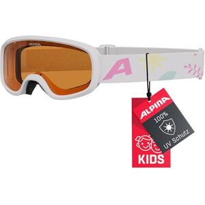ALPINA CARVY 3.0 Beschlagfreie, Extrem Robuste & Bruchsichere Skibrille Mit 100 Prozent UV-Schutz, Extra Kleine Passform Für Kinder, white matt ALPINA CARVY 3.0 Beschlagfreie, Extrem Robuste & Bruchsichere Skibrille Mit 100 Prozent UV-Schutz, Extra Kleine Passform Für Kinder, white matt