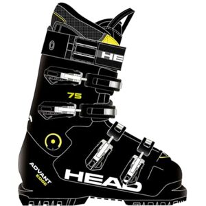 HEAD Men ADVANT Edge 75 Black Ski Boot, 305 HEAD Men ADVANT Edge 75 Black Ski Boot, 305