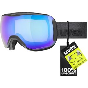 Uvex downhill 2100 CV kontrastverstärkende Skibrille mit schmalem Rahmen und extra weitem Sichtfeld für Damen und Herren black matt/blue-green one size Uvex downhill 2100 CV kontrastverstärkende Skibrille mit schmalem Rahmen und extra weitem Sichtfeld für Damen und Herren black matt/blue-green one size