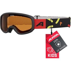 ALPINA CARVY 3.0 Beschlagfreie, Extrem Robuste & Bruchsichere Skibrille Mit 100 Prozent UV-Schutz, Extra Kleine Passform Für Kinder, red matt ALPINA CARVY 3.0 Beschlagfreie, Extrem Robuste & Bruchsichere Skibrille Mit 100 Prozent UV-Schutz, Extra Kleine Passform Für Kinder, red matt