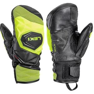 LEKI HS WCR Venom 3D Junior Mitt 8, Schwarz LEKI HS WCR Venom 3D Junior Mitt 8, Schwarz