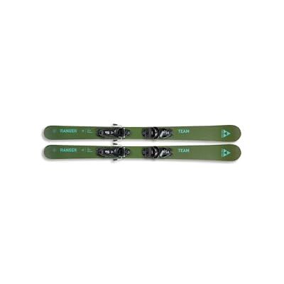 Fischer Kinder Skier Ranger Team JRS 121 cm Für schnelle Flips und Drehungen, Identische Fahreigenschaften Regular und Fakie, Oliv Fischer Kinder Skier Ranger Team JRS 121 cm Für schnelle Flips und Drehungen, Identische Fahreigenschaften Regular und Fakie, Oliv