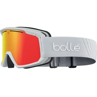 Bollé Maddox Skibrille – Snow Goggles – 100% UV-Schutz, Doppelglas, Anti-Beschlag & Anti-Kratz, Belüftungssystem, Komfort-Schaum & Silikonband Erwachsene Unisex Bollé Maddox Skibrille – Snow Goggles – 100% UV-Schutz, Doppelglas, Anti-Beschlag & Anti-Kratz, Belüftungssystem, Komfort-Schaum & Silikonband Erwachsene Unisex