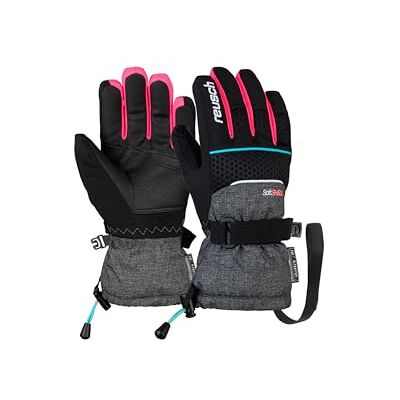 Reusch Connor R-TEX XT Junior warme, wasserdichte, Winddichte und atmungsaktive Fingerhandschuhe Skihandschuhe Winterhandschuhe Kinder Kids Jugendliche Mädchen Jungen Reusch Connor R-TEX XT Junior warme, wasserdichte, Winddichte und atmungsaktive Fingerhandschuhe Skihandschuhe Winterhandschuhe Kinder Kids Jugendliche Mädchen Jungen