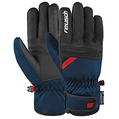 REUSCH Baldo R-TEX XT - Wasserdichte Damen-Skihandschuhe - Rot, Blau REUSCH Baldo R-TEX XT - Wasserdichte Damen-Skihandschuhe - Rot, Blau