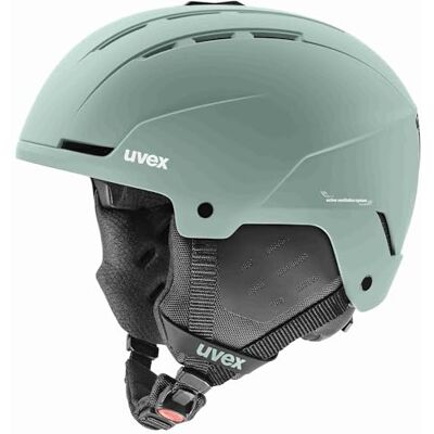 Uvex Stance robuster, effizient belüfteter Skihelm für Damen und Herren mit individueller Größenanpassung Oxid Green matt 58-62 cm Uvex Stance robuster, effizient belüfteter Skihelm für Damen und Herren mit individueller Größenanpassung Oxid Green matt 58-62 cm