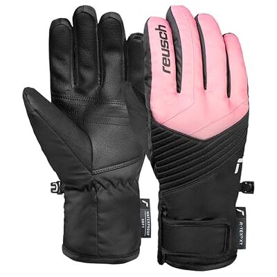 Reusch Dan R-TEX® XT Junior Kinder Skihandschuhe – Wasserdicht & Winddicht mit Touchscreen-Funktion – Warm, atmungsaktiv, mit Isolation & Schneeschutz – Perfekter Sitz Dank Klettverschluss Reusch Dan R-TEX® XT Junior Kinder Skihandschuhe – Wasserdicht & Winddicht mit Touchscreen-Funktion – Warm, atmungsaktiv, mit Isolation & Schneeschutz – Perfekter Sitz Dank Klettverschluss