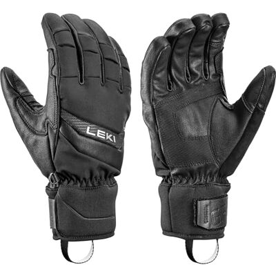 LEKI Skihandschuhe Griffin Base Zero/Ziegenleder & Softshell LEKI Skihandschuhe Griffin Base Zero/Ziegenleder & Softshell