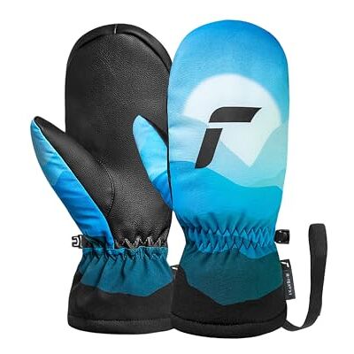 Reusch Carter R-TEX XT Junior Mitten warme, wasserdichte, Winddichte und atmungsaktive Winterhandschuhe Skihandschuhe Fäustlinge Kinder Kids Jugendliche Mädchen Jungen Reusch Carter R-TEX XT Junior Mitten warme, wasserdichte, Winddichte und atmungsaktive Winterhandschuhe Skihandschuhe Fäustlinge Kinder Kids Jugendliche Mädchen Jungen