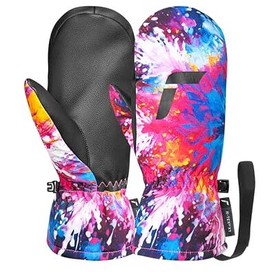 Reusch Carter R-TEX XT Junior Mitten warme, wasserdichte, Winddichte und atmungsaktive Winterhandschuhe Skihandschuhe Fäustlinge Kinder Kids Jugendliche Mädchen Jungen Reusch Carter R-TEX XT Junior Mitten warme, wasserdichte, Winddichte und atmungsaktive Winterhandschuhe Skihandschuhe Fäustlinge Kinder Kids Jugendliche Mädchen Jungen