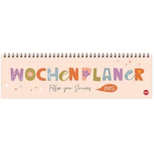 Heye Design Wochenquerplaner 2025: Wochenkalender in frischen Farben zur Übersicht bei der Planung aller wichtigen Termine. Tischkalender für Büro und zu ... Platz für Notizen. (Tisch-Querplaner ) Heye Design Wochenquerplaner 2025: Wochenkalender in frischen Farben zur Übersicht bei der Planung aller wichtigen Termine. Tischkalender für Büro und zu ... Platz für Notizen. (Tisch-Querplaner )