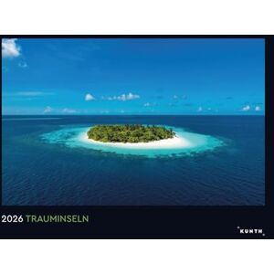 Neumann Verlage Trauminseln KUNTH Wandkalender 2026: Hochwertiger, bildstarker Kalender mit Spiralbindung im Großformat (KUNTH Wandkalender Black Edition 60 x 45 cm) Neumann Verlage Trauminseln KUNTH Wandkalender 2026: Hochwertiger, bildstarker Kalender mit Spiralbindung im Großformat (KUNTH Wandkalender Black Edition 60 x 45 cm)