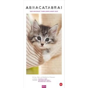 Heye Whiskas Familienplaner 2025: Praktischer Kalender für Familien mit Katzenfotos zum Dahinschmelzen. Terminkalender für die Wand mit 5 Spalten und viel ... Familienkalender (Familienplaner ) Heye Whiskas Familienplaner 2025: Praktischer Kalender für Familien mit Katzenfotos zum Dahinschmelzen. Terminkalender für die Wand mit 5 Spalten und viel ... Familienkalender (Familienplaner )