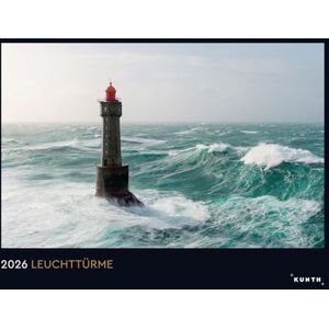 KUNTH Leuchttürme Wandkalender 2026: Hochwertiger, bildstarker Kalender mit Spiralbindung im Großformat ( Wandkalender Black Edition 60 x 45 cm) KUNTH Leuchttürme Wandkalender 2026: Hochwertiger, bildstarker Kalender mit Spiralbindung im Großformat ( Wandkalender Black Edition 60 x 45 cm)