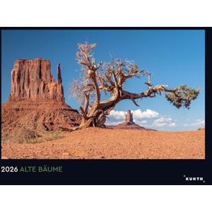 KUNTH Alte Bäume, Sinnbilder des Lebens Wandkalender 2026: Hochwertiger, bildstarker Kalender mit Spiralbindung im Großformat ( Wandkalender Black Edition 60 x 45 cm) KUNTH Alte Bäume, Sinnbilder des Lebens Wandkalender 2026: Hochwertiger, bildstarker Kalender mit Spiralbindung im Großformat ( Wandkalender Black Edition 60 x 45 cm)
