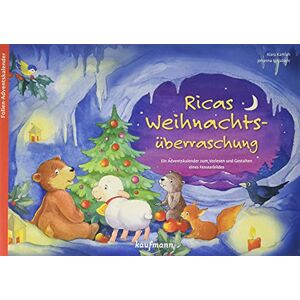 Kaufmann Ernst Vlg GmbH Ricas Weihnachtsüberraschung: Ein Adventskalender zum Vorlesen und Gestalten eines Fensterbildes (Adventskalender mit Geschichten für Kinder: Ein Buch zum Vorlesen und Basteln) Kaufmann Ernst Vlg GmbH Ricas Weihnachtsüberraschung: Ein Adventskalender zum Vorlesen und Gestalten eines Fensterbildes (Adventskalender mit Geschichten für Kinder: Ein Buch zum Vorlesen und Basteln)