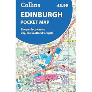 Collins Edinburgh Pocket Map: The perfect way to explore Edinburgh Collins Edinburgh Pocket Map: The perfect way to explore Edinburgh