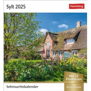 Harenberg Sylt Sehnsuchtskalender 2025 Wochenkalender mit 53 Postkarten: Reise-Kalender mit 53 Postkarten voll traumhafter Urlaubs-Fotos. Sylt für den ... Wochenkalender (Sehnsuchtskalender ) Harenberg Sylt Sehnsuchtskalender 2025 Wochenkalender mit 53 Postkarten: Reise-Kalender mit 53 Postkarten voll traumhafter Urlaubs-Fotos. Sylt für den ... Wochenkalender (Sehnsuchtskalender )