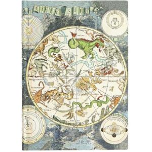 Paperblanks Notizbuch Himmlische Karte Midi Liniert Paperblanks Notizbuch Himmlische Karte Midi Liniert