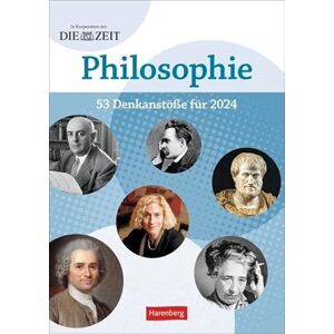 Harenberg DIE ZEIT Philosophie Wochen-Kulturkalender 2024. Philosophische Fragen, Begriffe und Denkanstöße in einem Wochen-Kalender. Hochwertiger Wandkalender voll philosphischem Wissen: 53 Denkanstöße für 2024 Harenberg DIE ZEIT Philosophie Wochen-Kulturkalender 2024. Philosophische Fragen, Begriffe und Denkanstöße in einem Wochen-Kalender. Hochwertiger Wandkalender voll philosphischem Wissen: 53 Denkanstöße für 2024