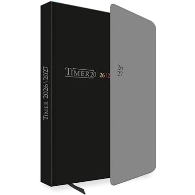 TROTSCH TRÖTSCH Schülerkalender mit Klappe Black 26/27 TROTSCH TRÖTSCH Schülerkalender mit Klappe Black 26/27