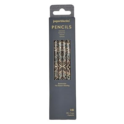 Paperblanks Restoration (The Queen's Binding) Pencil (4 Pack) Paperblanks Restoration (The Queen's Binding) Pencil (4 Pack)