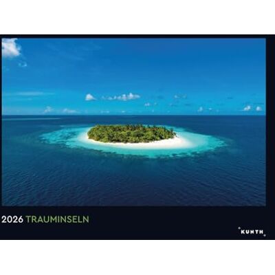 Neumann Verlage Trauminseln KUNTH Wandkalender 2026: Hochwertiger, bildstarker Kalender mit Spiralbindung im Großformat (KUNTH Wandkalender Black Edition 60 x 45 cm) Neumann Verlage Trauminseln KUNTH Wandkalender 2026: Hochwertiger, bildstarker Kalender mit Spiralbindung im Großformat (KUNTH Wandkalender Black Edition 60 x 45 cm)