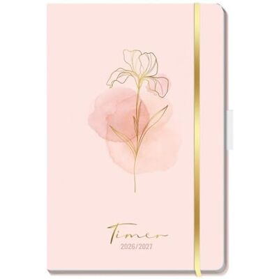 TROTSCH TRÖTSCH Schülerkalender Specials mit Gummiband und Stifthalter Calm 26/27 TROTSCH TRÖTSCH Schülerkalender Specials mit Gummiband und Stifthalter Calm 26/27