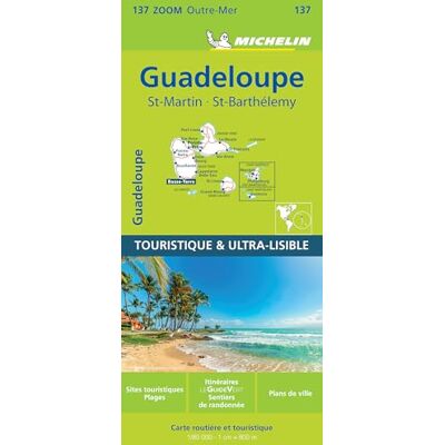 Michelin Guadeloupe Zoom Map 137: Map ( Zoom Map, Band 137) Michelin Guadeloupe Zoom Map 137: Map ( Zoom Map, Band 137)